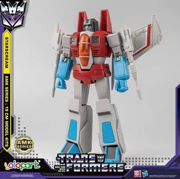 Figurka YOLOPARK Transformers Toys G1 Starscream Akční figurka - AMK Series