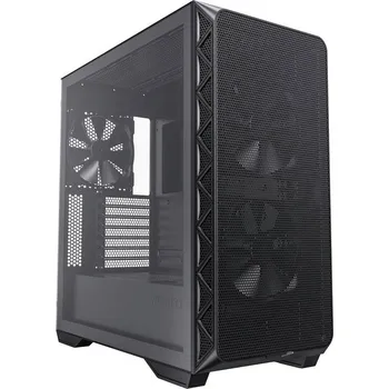 PC skříň MONTECH AIR 903 Base midi tower PC skříň černá 3 předinstalované ventilátory