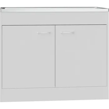 Koupelnový nábytek Basic II pod dřez bílá