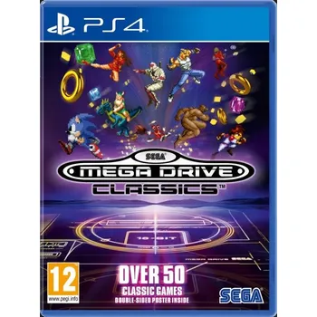 Hra pro PlayStation 4 Sega Mega Drive Classics PlayStation 4 (PS4) krabicová verze