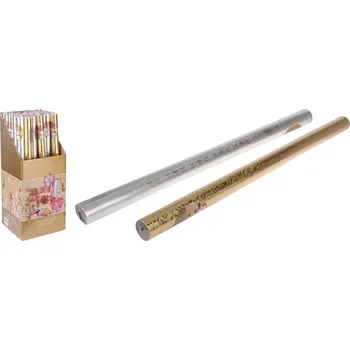 Balící papír papír dárkový balicí 0,76x5m mix dekorů