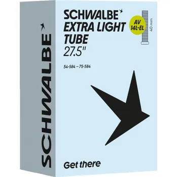 Sport Schwalbe Tube AV14L-EL 40mm (Duše Schwalbe Tube AV14L-EL 27.5x2.10/3.00 54/75-584 40mm)