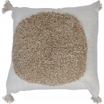 Polštář POLŠTÁŘ dekorativní s třásněmi 45cm Boho HV167802
