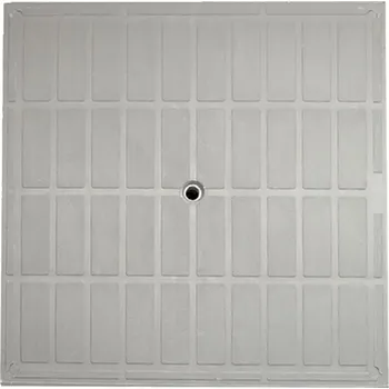 Itadeco Poklop kanálový pochůzný PP 200 x 200 mm, H034200200