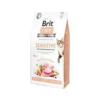 BRIT Care Cat Grain-Free Sensitive 7kg + PŘEKVAPENÍ ZDARMA !!!