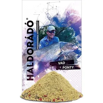 Návnadová surovina Haldorádó Vnadící směs Feeder Master 1 kg Divoký kapr