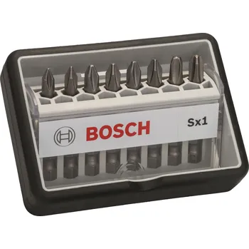 Bit Sada bitů BOSCH Sada šroubovacích bitů Robust Line, Sx PH, verze Extra Hard, 8 kusů 2.607.002.556