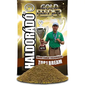 Návnadová surovina Haldorádó Vnadící směs Gold Feeder 1 kg TOP1 Bream