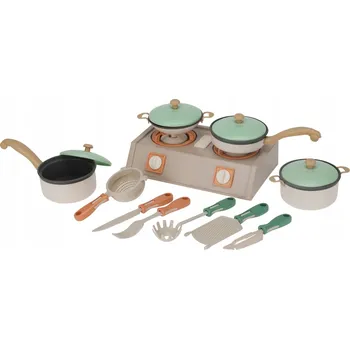 Jídelní set pro děti PlayChef - pastelová kuchyně