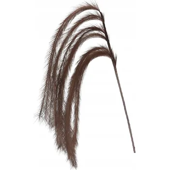 umělá květina Dekorační umělá převislá květina, hnědá