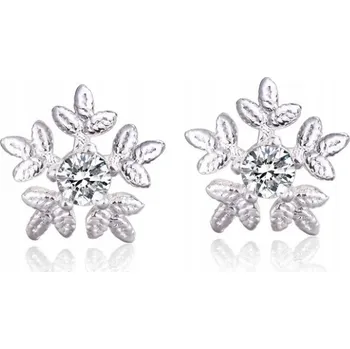 Náušnice Náušnice stříbro 925 rhodiované KST1829S