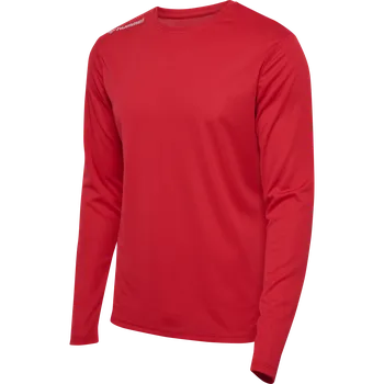 Pánské tričko Triko s dlouhým rukávem Hummel hmlRUN JERSEY L/S 227245-3365 Velikost M