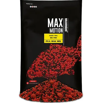 Návnadová surovina Haldorádó Vnadící směs Max Motion PVA Bag Mix 600 g Velká ryba