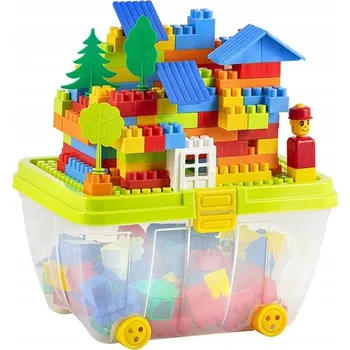 ostatní stavebnice Krabička na stavební Stavebnice K2 s krytem Hemar Family