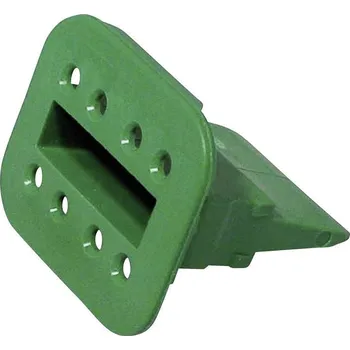 Elektrický konektor TE Connectivity W 8 S-P012 pojistný klín pro kulatý faston, 1 ks