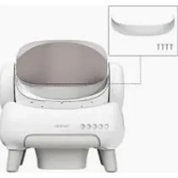 Toaleta pro kočku Neakasa M1 | Chytrá automatická toaleta pro kočky - Bílá