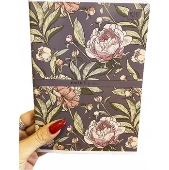 Sešit Linkovaný sešit Interdruk A5, 80 listů