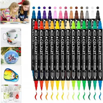 26PC INTENSITY FIXY SADA VODĚODOLNÝCH FIXY POPISOVAČE S BARVOU