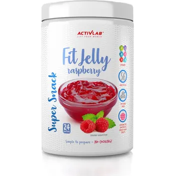 ACTIVLAB Super snack fit malinové želé 360&nbsp;g