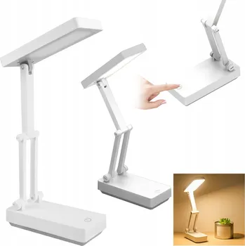 Lampička NOČNÍ LED STOLNÍ LAMPA ŠKOLNÍ KRESLICÍ LAMPA NA STŮL USB LAMPA
