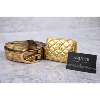 Opasek ELEGANTNÍ DÁMSKÝ PÁSEK 85 CM KE ŠATŮM KALHOTÁM KLASICKÝ