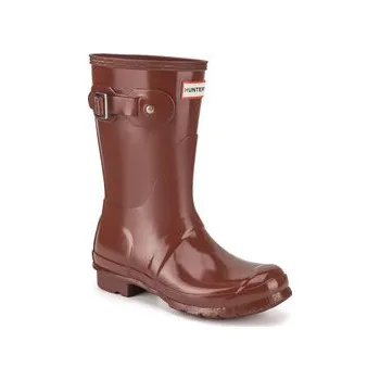 Pánské holínky Hunter Holínky WFS1000RGL Červená 36