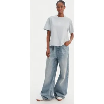 Pánské tričko Reebok T-Shirt Suzie RK25505CCW Světle modrá Relaxed Fit XS