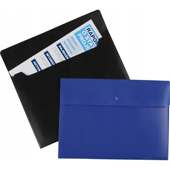 Desky na dokumenty A4 se zapínáním Biurfol