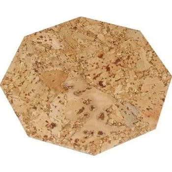 prostírání Prostírání osmihran 10cm korek (6ks)