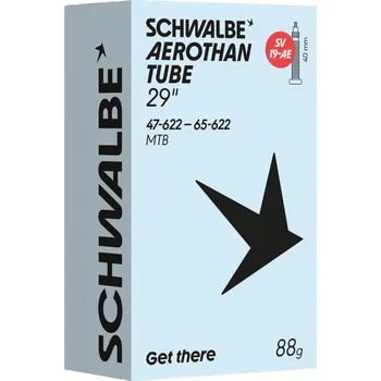 Sport Schwalbe Aerothan Tube SV19-AE 40mm (Duše Schwalbe Aerothan Tube SV19-AE 29x1,90-2,60" 47/65-622 SV 40mm)