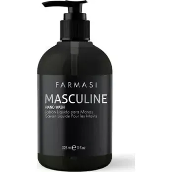 Mýdlo Farmasi MASCULINE tekuté mýdlo na ruce 325 ml (Nevysušuje, hydratuje)