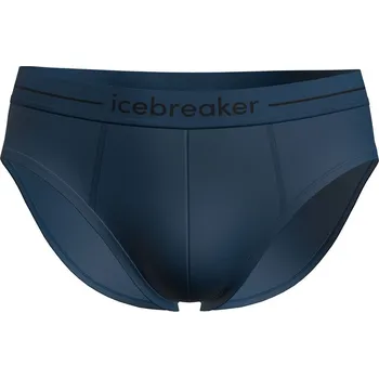 Pánské termo spodky pánské slipy ICEBREAKER M Anatomica Briefs ATLANTIS - XXL