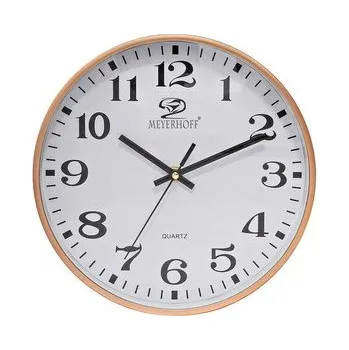 Hodiny Hodiny nástěnné ¤25cm MEYERHOFF MH-9855G1