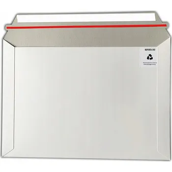 Obálka Kartonové kurýrní obálky EKO 240x335 A4 100 ks