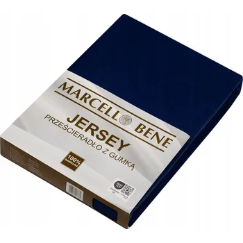 Prostěradlo Prostěradlo s gumičkou Marcello Bene jersey 140 x 200 cm