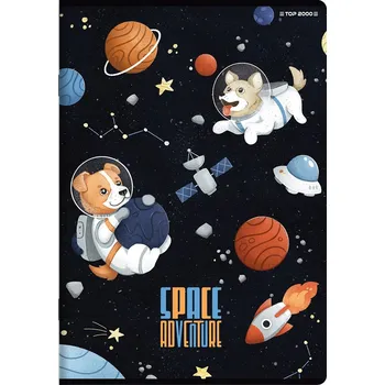 Sešit Sešit A5 s linkami (mřížka) TOP-2000, 32 listů