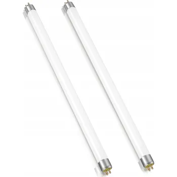Zářivka 2 fluorescenční trubice 8W, 300 mm, T5, teplá bílá 3000 K, 560 lm