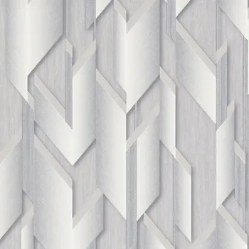 Tapeta Tapeta Erismann 10145-31 53 cm x 10,05 m šedá