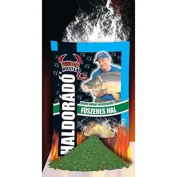 Návnadová surovina Haldorádó Vnadící směs Feeder Master 1 kg Kořeněná ryba