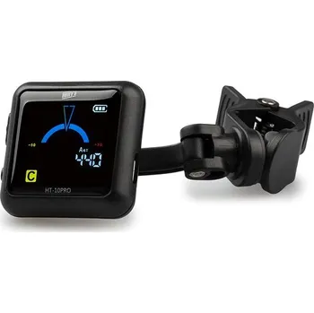 Příslušenství k hudebnímu nástroji Henry's HT-10 PRO, chromatická, displej barevný, microUSB napájení, barva černá