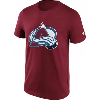 Pánské oblečení Pánské tričko Colorado Avalanche NHL Primary Logo Graphic T-Shirt Velikost:
