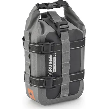 Zavazadlo na motocykl Kappa Moto AV05 K´Rugged 3 l šedý
