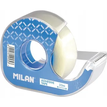 KŘIŠŤÁLOVÁ LEPICÍ PÁSKA 19mm x 33m S DÁVKOVAČEM