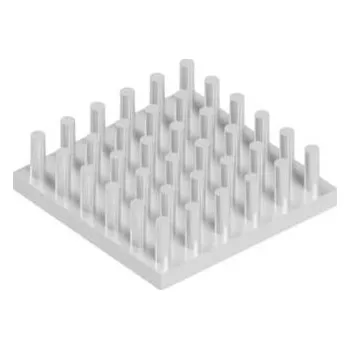 PC ventilátor Fischer Elektronik 10133745 ICKS 22 x 22 x 6,5 chladič s piny (d x š x v) 22 x 22 x 6.5 mm