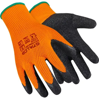 Pracovní rukavice Rukavice Stalco S-ECO THERMGRIP velikost 11 - XXL 1 pár
