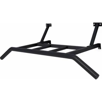 Gorilla Sports Profesionální hrazda na stěnu, černá