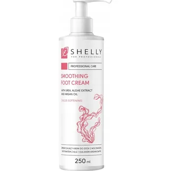 Péče o nohy Změkčující krém na nohy s ureou , extraktem z řas a arganovým olejem