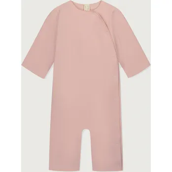 Kojenecký overall GRAY LABEL Overal pro miminka GOTS - Faded Pink Velikost: 3-6m
