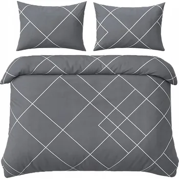 Povlečení POVLEČENÍ 140x200 + 1x POVLAK NA POLŠTÁŘ 70x80 BAVLNA SATÉN -