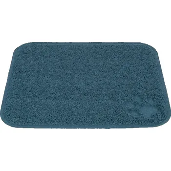 Toaleta pro kočku TRIXIE Předložka k WC 45 x 37 cm Barva: modrá